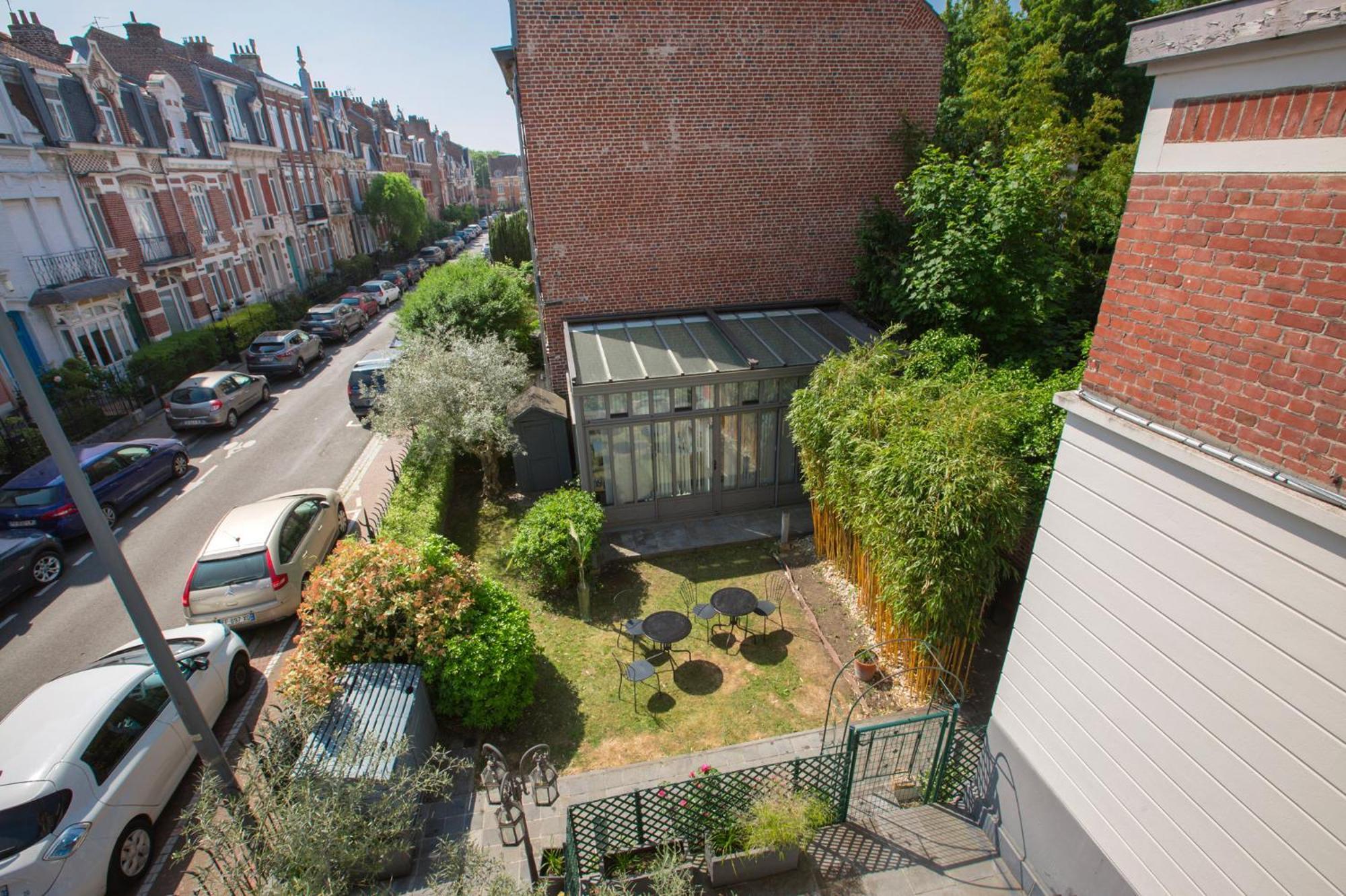 Au Chat Qui Dort Lille - Villa Gounod Exterior foto